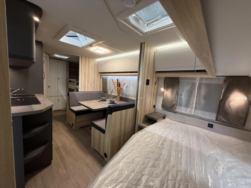 Hobby De Luxe 545 KMF Nieuw | Actie model 2026  foto: 4