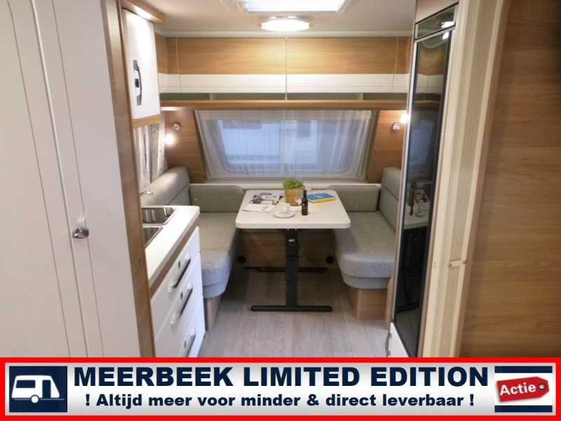 Hobby De Luxe 495 WFB 6264,=KORTING MOVER+THULE 