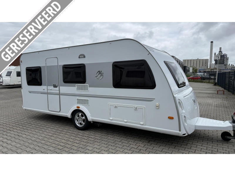 Knaus Sudwind White Edition 500 EU enkele bedden rondzit  hoofdfoto: 1
