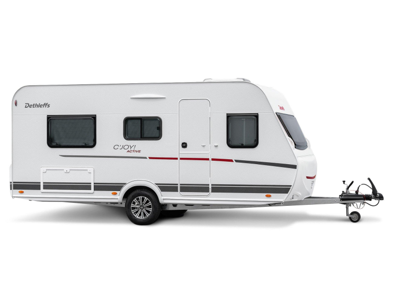 Dethleffs C'Joy Active 460 LE enkele bedden / dinette  foto: 0