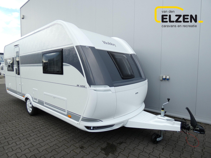 Hobby De Luxe 540 UL White Edition Actiepakket  foto: 1