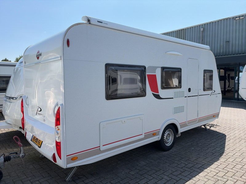 Bürstner Premio Life 480 TL Mover/Luifel/Fietsdr. 