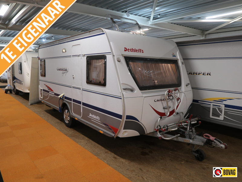 Dethleffs Camper 450 DB MET LOSSE LUIFEL  hoofdfoto: 1