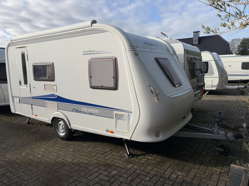 Hobby Excellent 410 SFE Mover/Luifel/Fietsdr. 