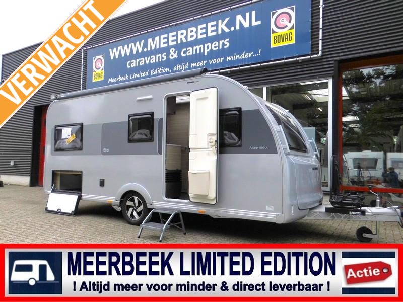 Adria Altea 502 UL SILVER EDITION 2027 UNIEK  hoofdfoto: 1