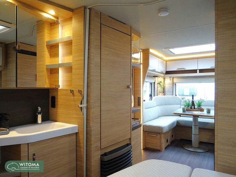 Knaus Sudwind 60 Years 500 FU SALE- Grote koelkast 