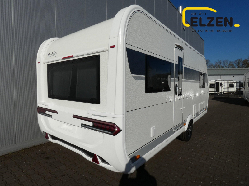 Hobby De Luxe 540 UL actie prijs, incl. opties  foto: 2