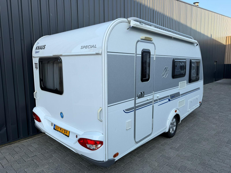 Knaus Sport Special 420 QD Mover/ Luifel/ Voortent  foto: 2