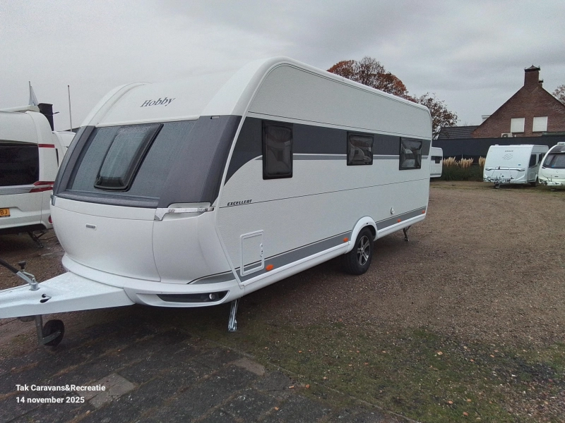 Hobby Excellent 560 CFE Model 2026 Grote C Zit  foto: 14