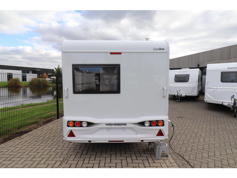 Weinsberg CaraOne 420 QD Model 2026 Dwars Bed 887  foto: 4