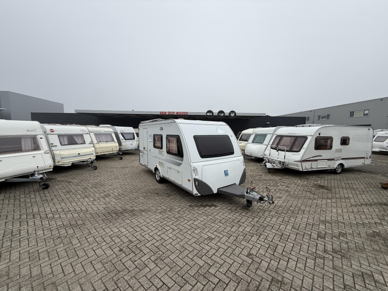 Knaus Sudwind Gold Edition 420 QD Treinzit Dwarsbed Mover  foto: 0
