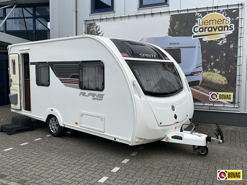 Sprite Alpine Sport 440 MF MOVER-LUIFEL  foto: 0