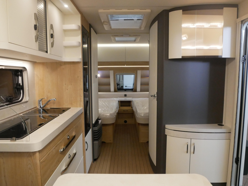 Hobby Excellent Edition 540 UL NU BIJ VAN EIJK CARAVANS!  foto: 7