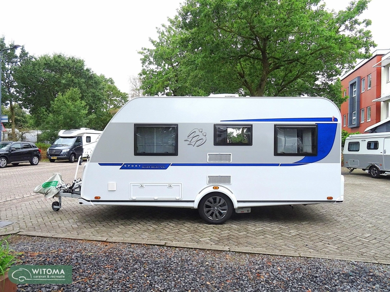 Knaus Sport 450 FU mooie uitvoering!  foto: 18