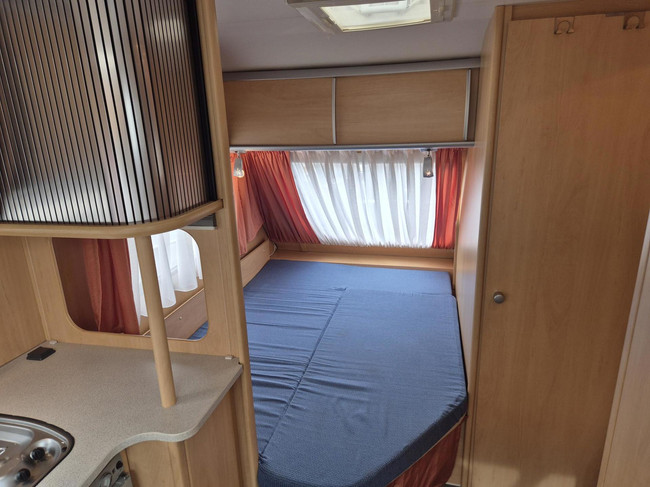 Dethleffs 450 Tourist Light bj. 2006 TOP staat ! met nette Voortent ! foto: 10