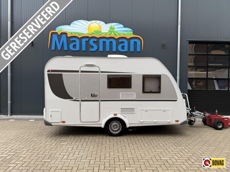 Knaus Sport 400 QD Nieuw staat | Compleet  hoofdfoto: 1