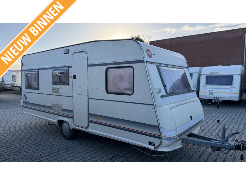 Bürstner Scala 520 enkele bedden rondzit  foto: 0