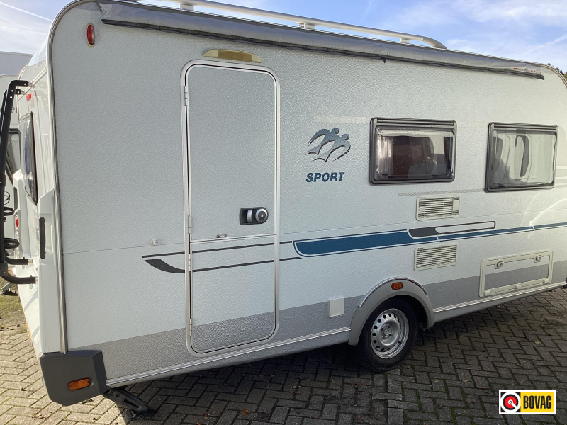 Knaus Sport 420 QD mover/ voortent  foto: 0