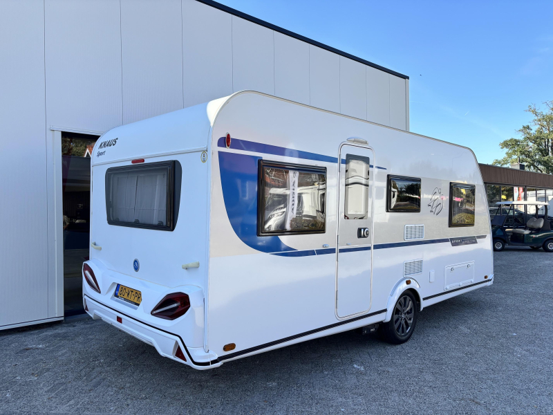 Knaus Sport Silver Selection 500 EU UNICO VOORTENT  foto: 4