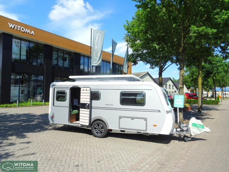 Eriba Feeling 470 50 jaar Witoma voordeel!  foto: 23
