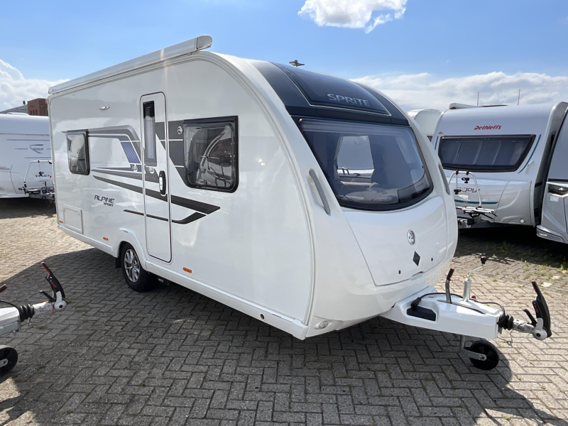 Sprite Alpine 470 CF MOVER-LUIFEL-NETJES 