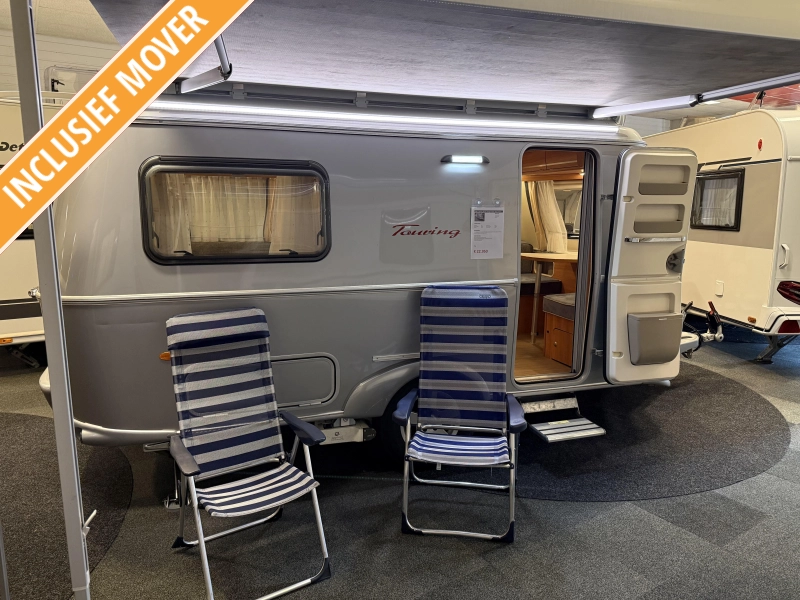 Eriba Touring 410 GT Lengte slaper zitje mover 