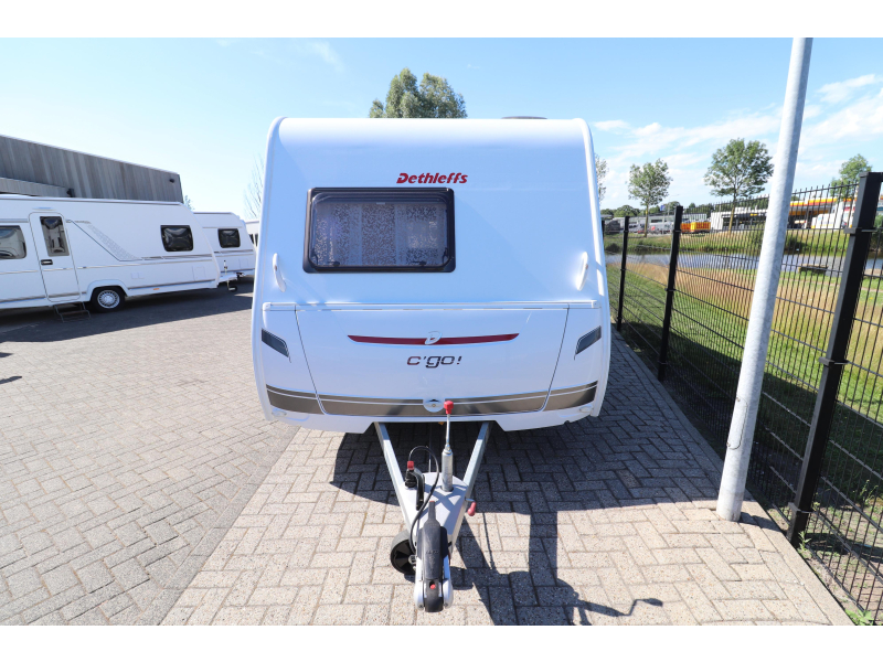 Dethleffs C'Go 495 FR Mover/ Luifel/ Voorraam 