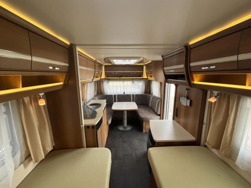 Dethleffs Nomad 520 RET DOUCHE-MOVER-ENKEL BED  foto: 4