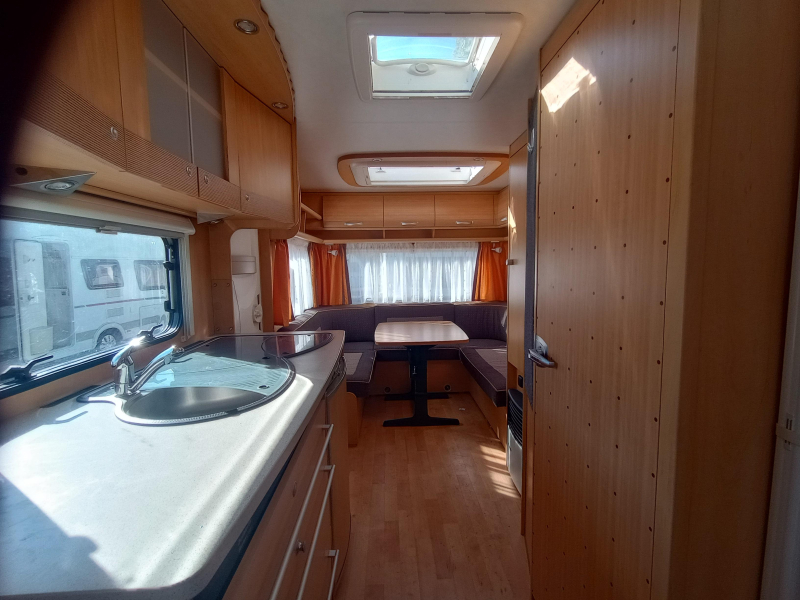 Dethleffs Camper 540 DBM Voortent  foto: 1
