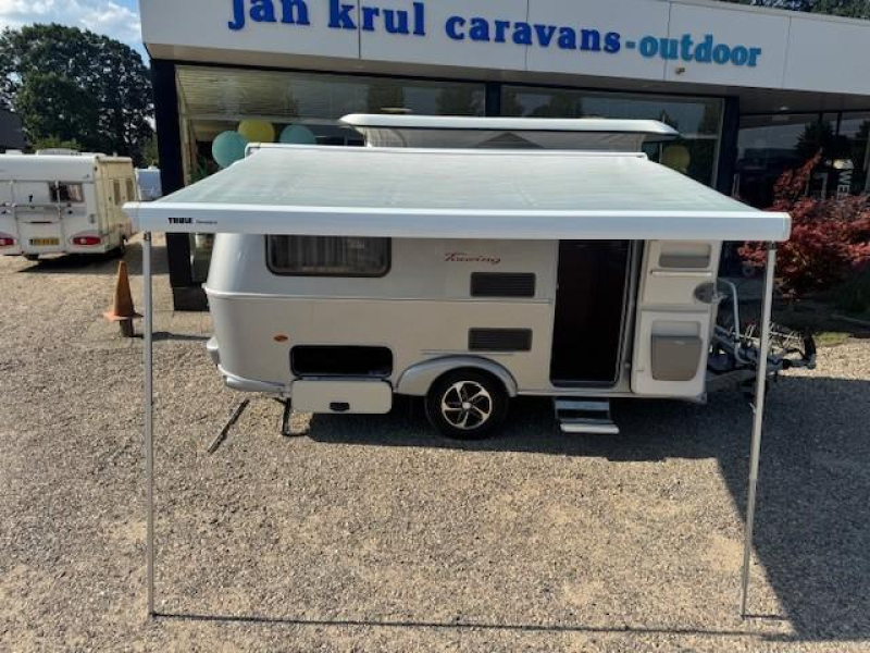 Eriba Touring 420 GT hefdak luifel fietsenrek  foto: 8