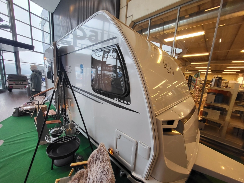 Knaus Sudwind 60 Years 450 FU super compleet af fabriek 