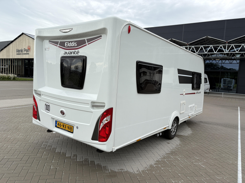 Elddis Avante 454 Queensbed/Mover/Luifel 