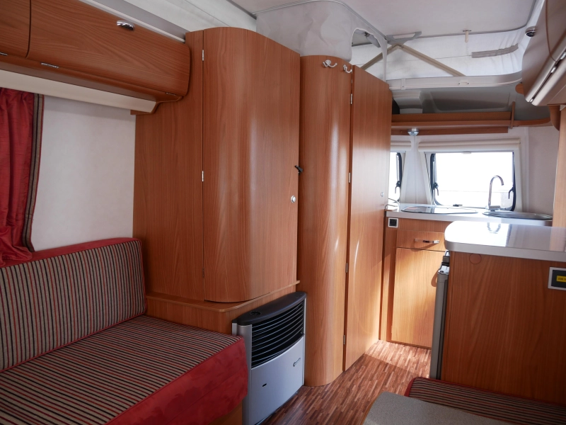 Eriba Touring Triton 420 Mover, fietsendrager  foto: 14