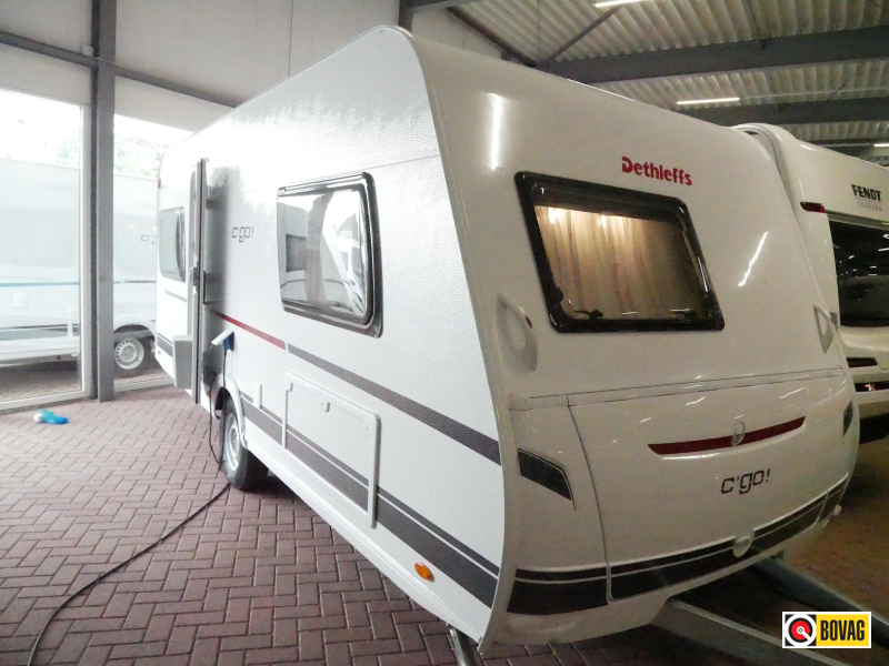Dethleffs C'Go 495 FR GRATIS mover en luifel  hoofdfoto: 1