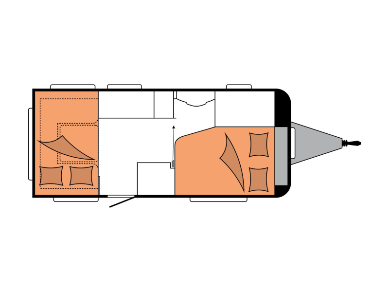 Hobby De Luxe 460 UFE NU BIJ VAN EIJK CARAVANS! 