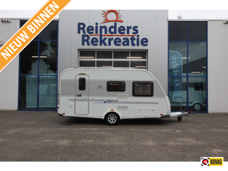 Knaus Sport Special 420 QD Voortent, Fietsenrek, LMV  hoofdfoto: 1