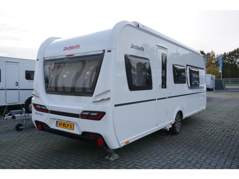 Dethleffs Nomad 530 DR Nieuwstaat ! 1e eig. 