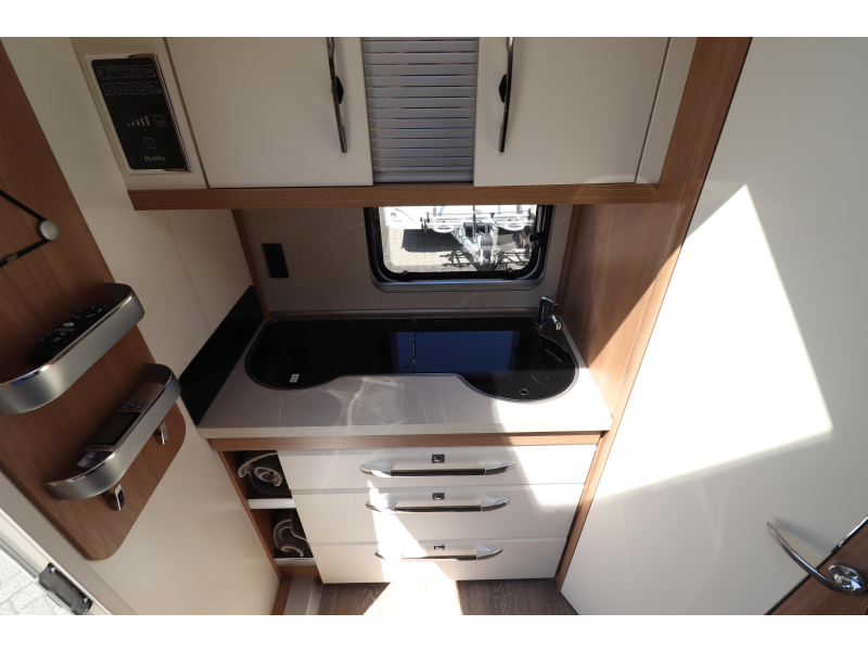 Hobby De Luxe 460 SFF Luifel/ Mover/ Airco VOL  foto: 11