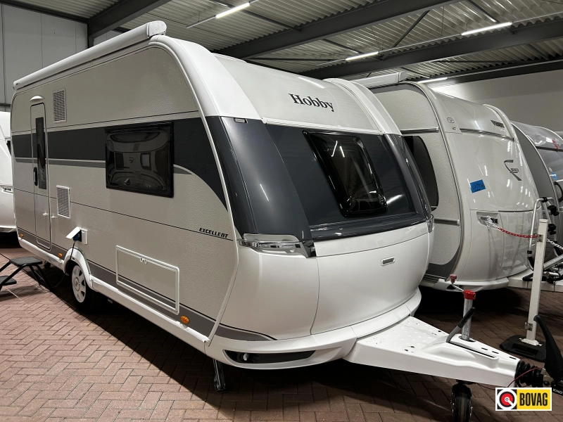 Hobby Excellent 460 SL Met mover en luifel  hoofdfoto: 1