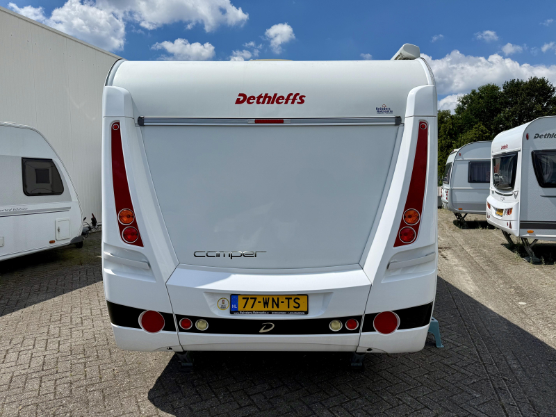 Dethleffs Camper 530 FSK mover/ voortent/ATC  foto: 3