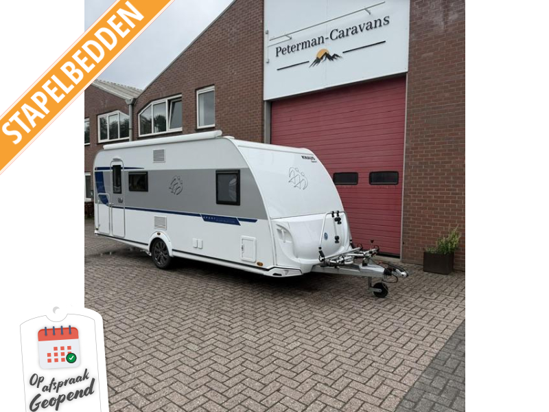 Knaus Sport Silver Selection 540 FDK Incl. Mover en Luifel  foto: 0