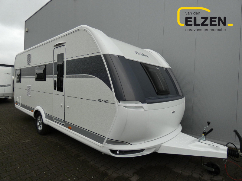 Hobby De Luxe 545 KMF actie prijs, incl. opties  foto: 0