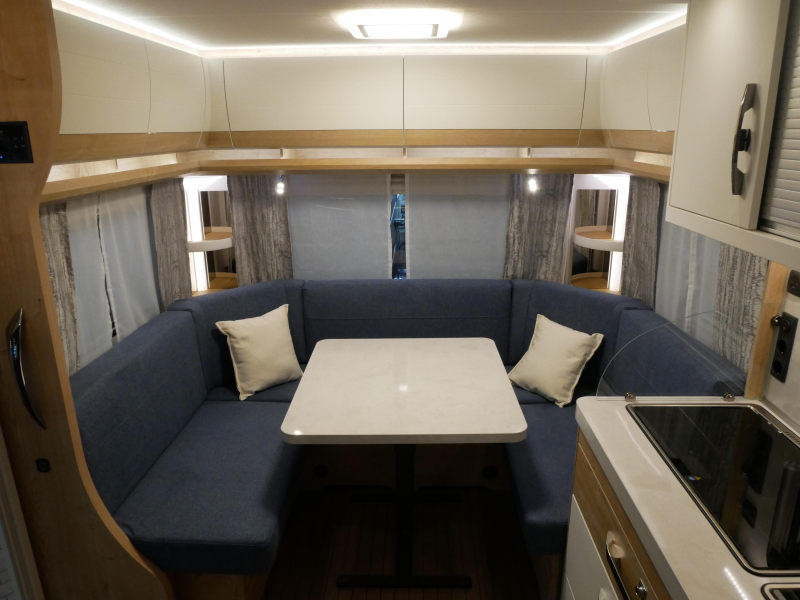 Hobby Excellent Edition 540 UL NU BIJ VAN EIJK CARAVANS!  foto: 5