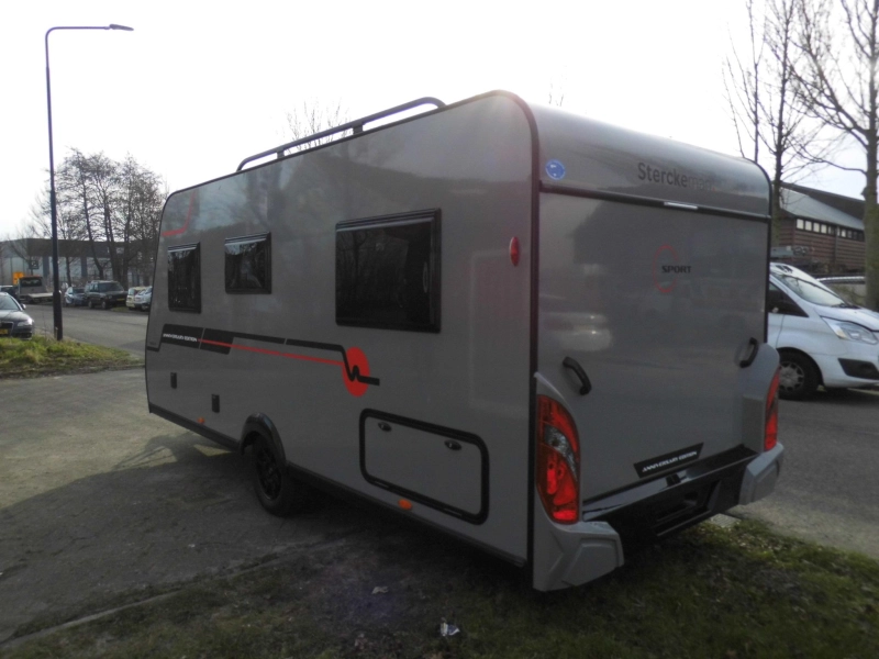 Sterckeman Sport Edition 455 CP Anniversary Nieuw, overjarig!!  foto: 1