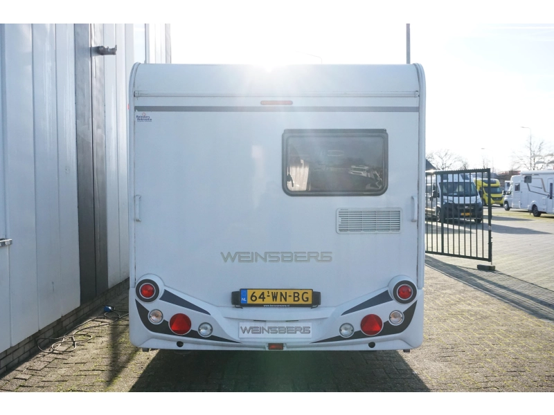 Weinsberg CaraOne 420 QD MOVER + LUIFEL 