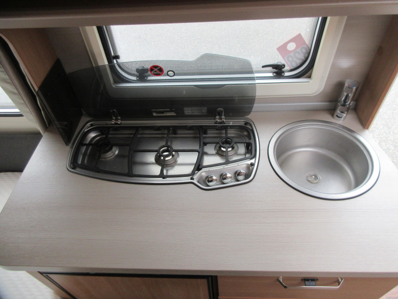 Knaus Sport 400 QD COMPACT, LUIFEL, VOORTENT  foto: 12