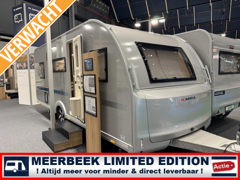 Adria Altea 552 PK SILVER EDITION 2027 UNIEK  hoofdfoto: 1
