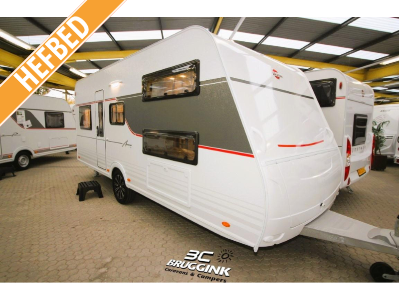 Bürstner Averso Plus 510 TK STAPELBEDDEN + HEFBED 7 P 