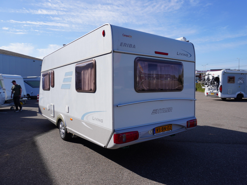 Eriba Living 480 MET MOVER, LUIFEL, AIRCO  foto: 15
