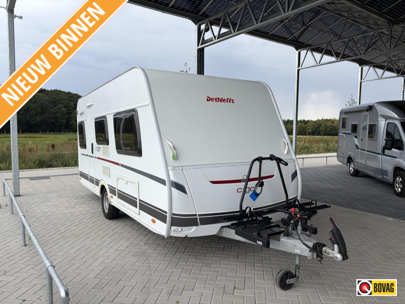 Dethleffs C'Go 475 EL Enkele bedden / luifel  foto: 0